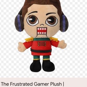 ISO The Frustrated Gamer Plush